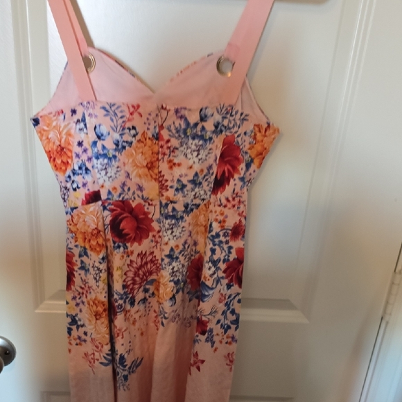 Guess Pink Floral Dress - Picture 3 of 5